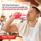Novex Biotech GF-9 Fruit Punch Powder for Energy - 30 Sachets - image 6
