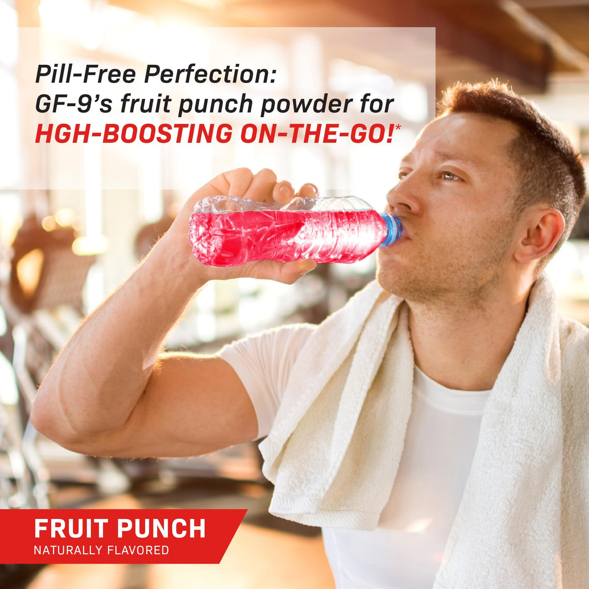 Novex Biotech GF-9 Fruit Punch Powder for Energy - 30 Sachets - image 6