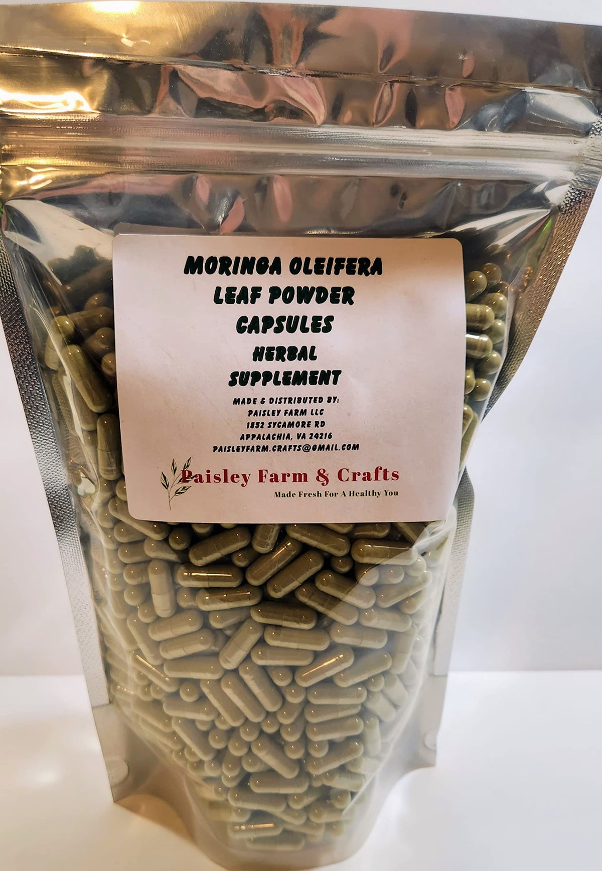 PAISLEY FARM & CRAFTS MADE FRESH FOR A HEALTHY YOU Moringa Oleifera