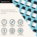 Blisque Magnesium Support Supplement - 90 Capsules - image 2