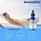 FWS Liquid Melatonin Drops for Sleep - 2 Fl Oz - image 5