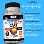 Kaya Naturals - Nitric Blast Potent All-Natural Herbal Supplement