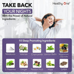 Healthy One Healthy Sleep 10-in-1 Sleep Formula - 120 Capsules - image 4