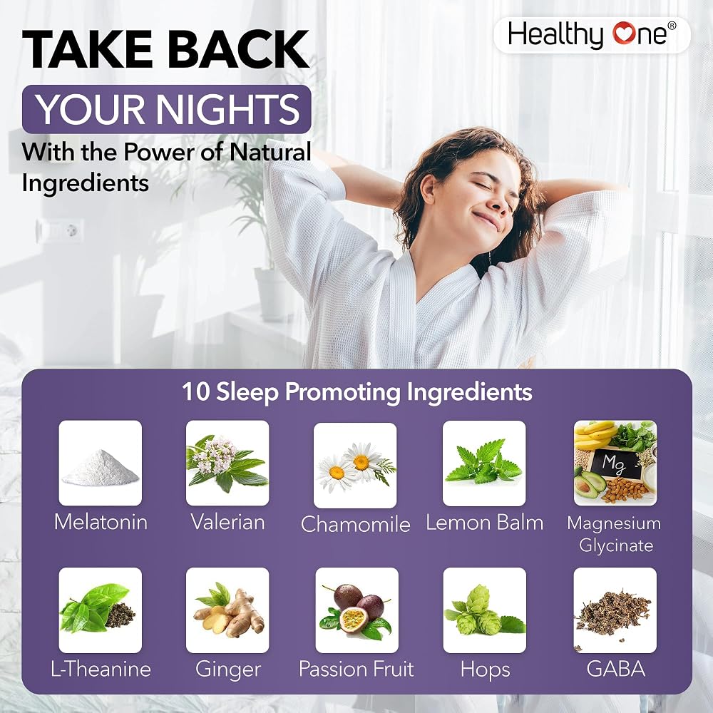 Healthy One Healthy Sleep 10-in-1 Sleep Formula - 120 Capsules - image 4