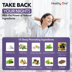 Healthy One Healthy Sleep 10-in-1 Sleep Formula - 60 Capsules - image 4
