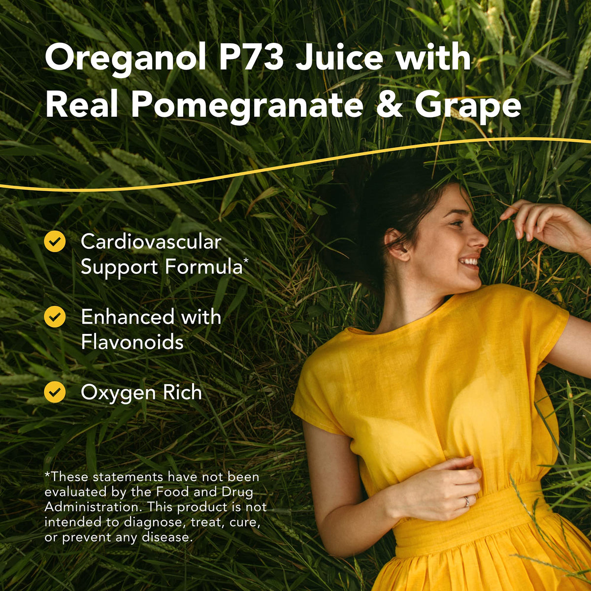 North American Herb & Spice Oreganol Juice Cardiovascular Support - 12 fl oz - image 2