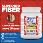 Yerba Prima Psyllium Whole Husks 20 oz
