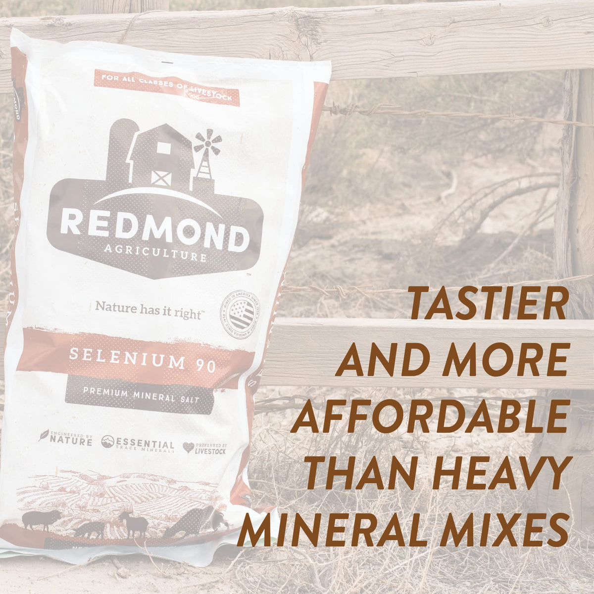 Redmond Agriculture Selenium 90 Premium Mineral Salt - 5 Pound - image 4