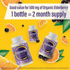IMYOONITÉ ULTRA CLEAN Black Elderberry Capsules Immune Support - 60 Capsules - image 3