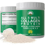 Peak Performance All 5 Multi-Collagen Protein Powder - 8.3 oz