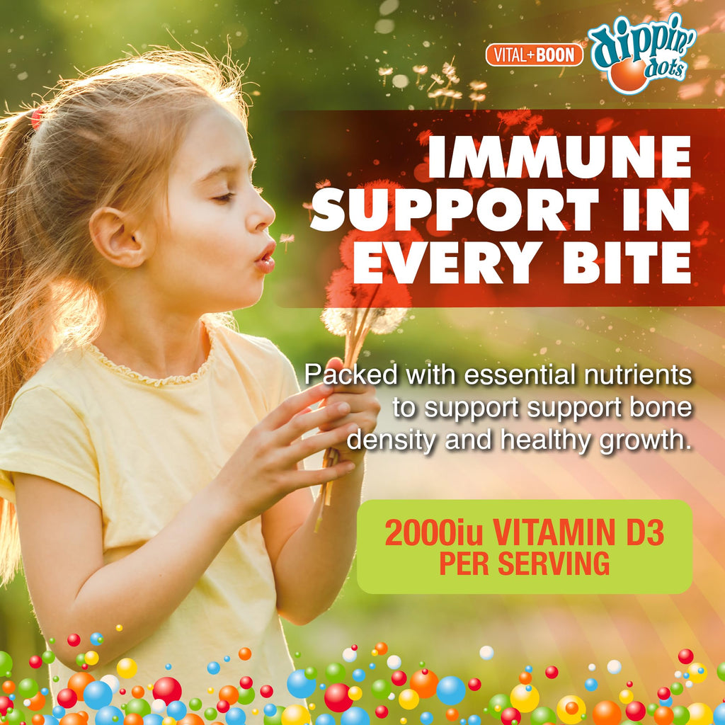 Vital+Boon Vitamin D3 Gummies