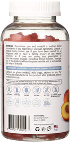 Lutrovita Vitamin D3 Mix Gummy Peach & Sour Cherry - 180 Count - image 3