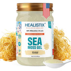 HX HEALISTIX Healistix Raw Sea Moss Gel - 16 Oz