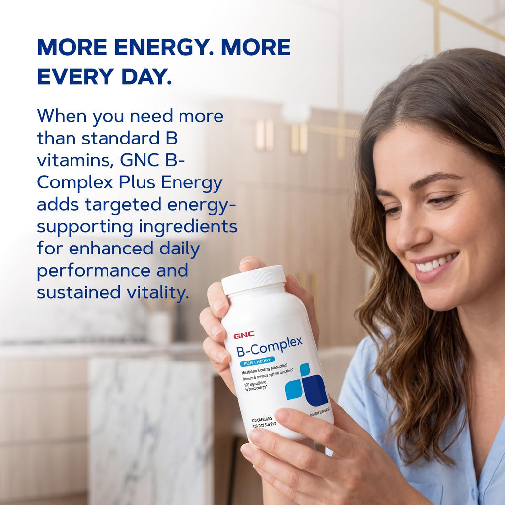 GNC B-Complex Plus Energy