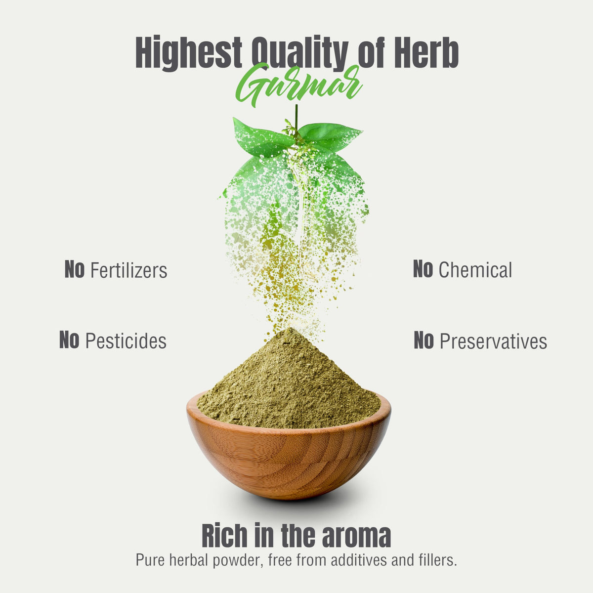 Herbsforever Gurmar Powder Products