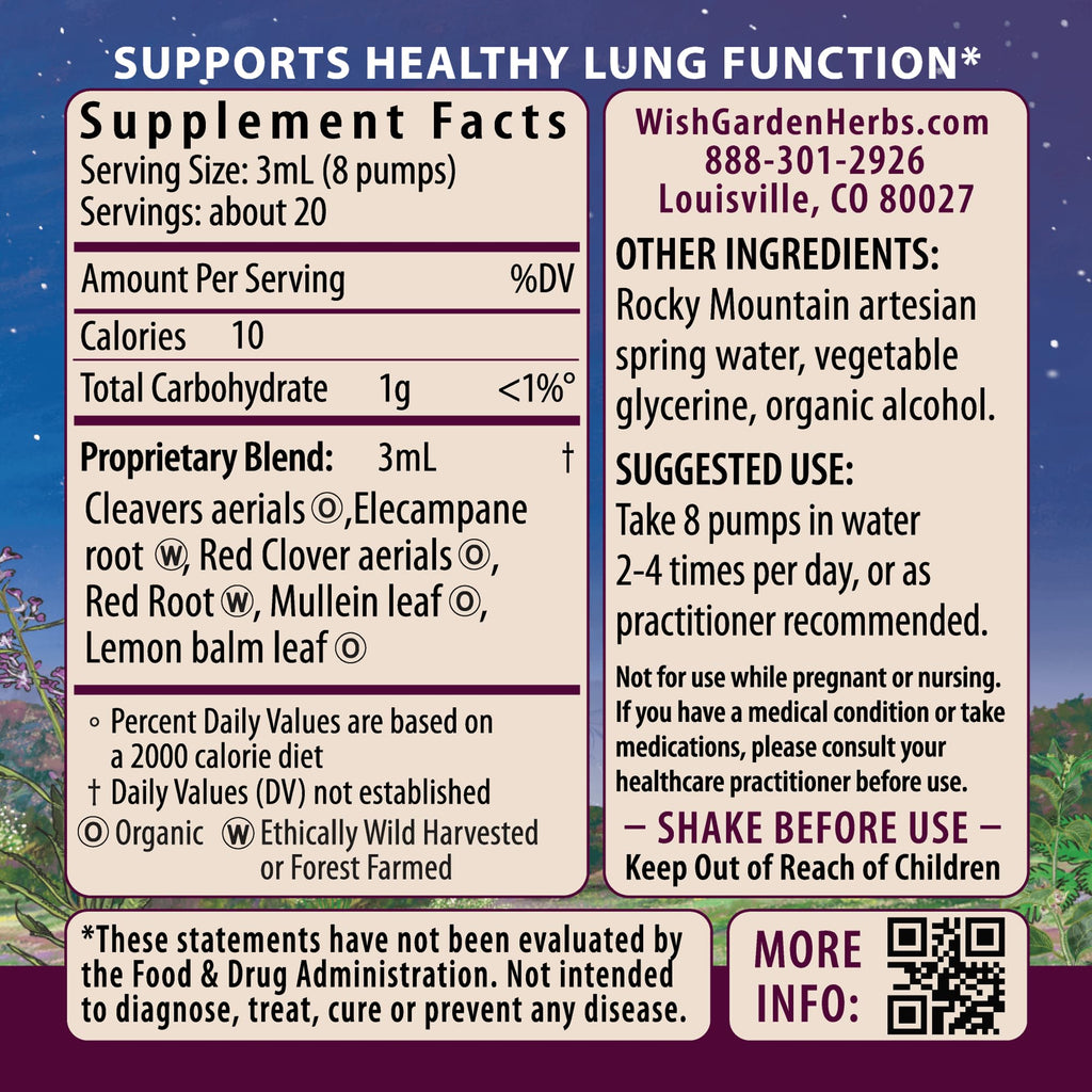 WishGarden Respiratory Strenth - Parent
