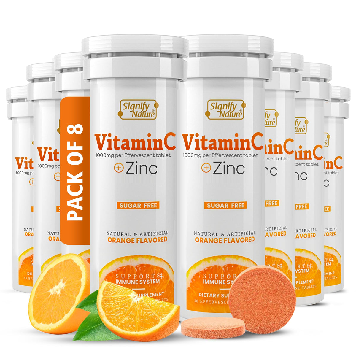 SIGNIFY NATURE Echinacea Liquid Vitamin C with Zinc