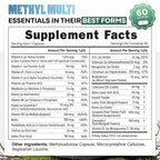Wild Organic Multivitamin for Men - Daily Whole Food Multivitamin