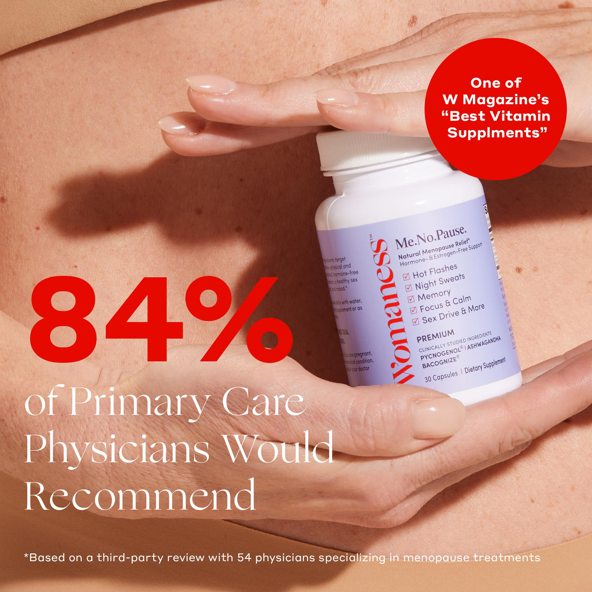 Womaness Me.No.Pause Menopause Support - 30 Capsules - image 3