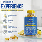 Presca Triple Strength Omega 3 Fish Oil 2400mg with Astaxanthin - 150 Softgels - image 7
