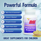 LutiMax Luteolin w/Rutin Pediatric Powder for Kids