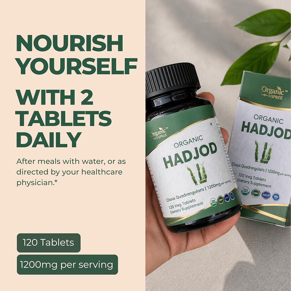 ORGANIC SPREE HADJOD - CISSUS Tablets