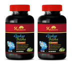 Skin Care Solution Ginkgo Biloba 50:1 Extract 120mg - 100 Capsules