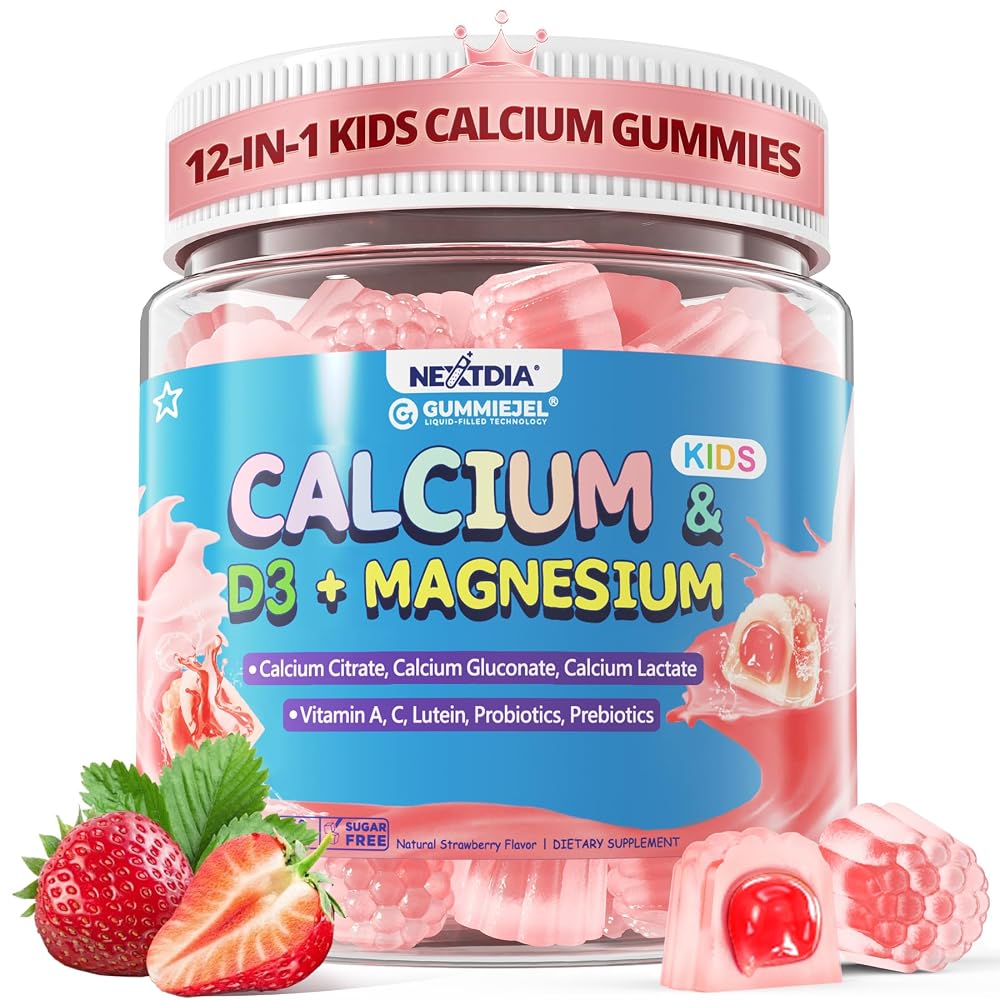 Nextdia Calcium Gummies for Kids 4+