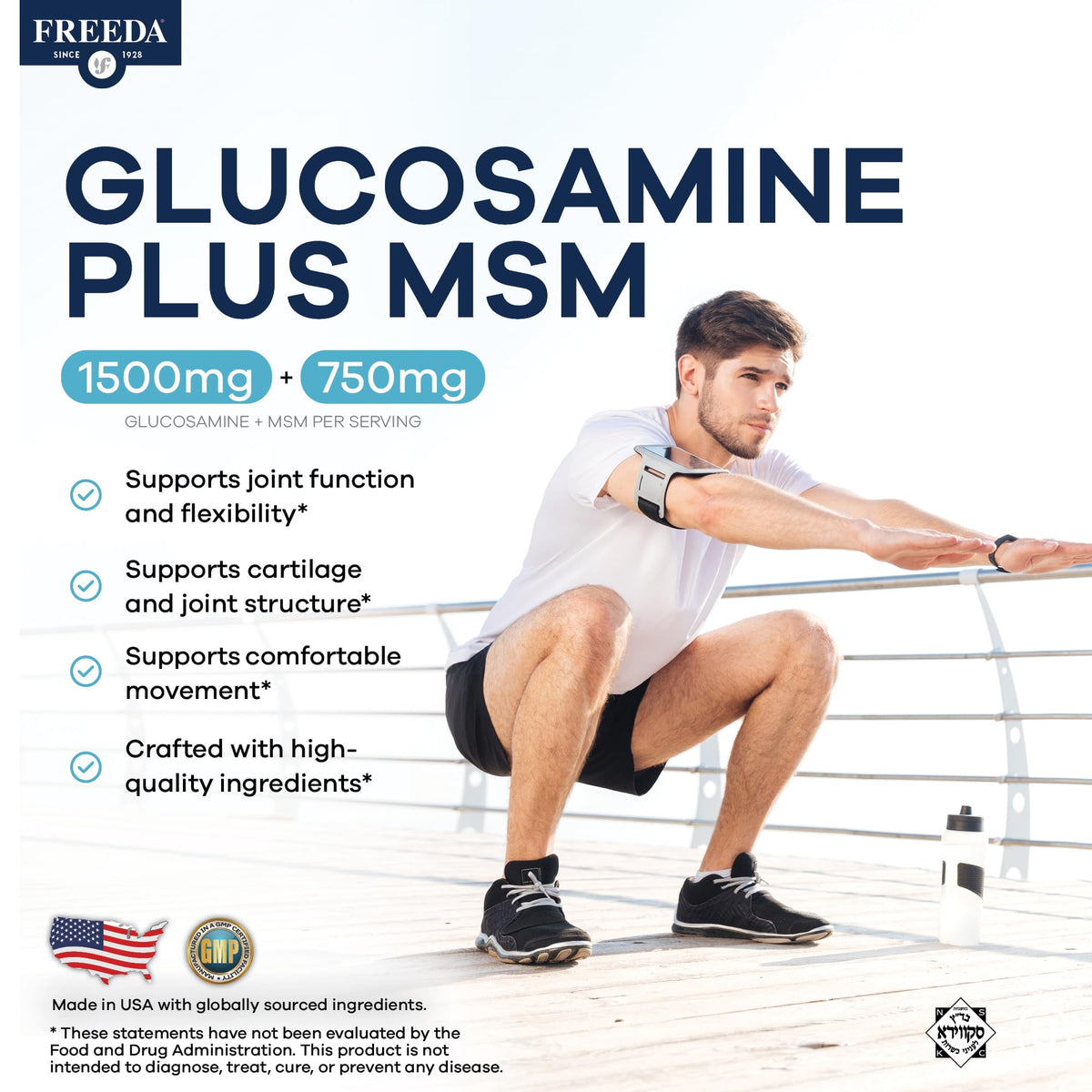 FREEDA Glucosamine MSM