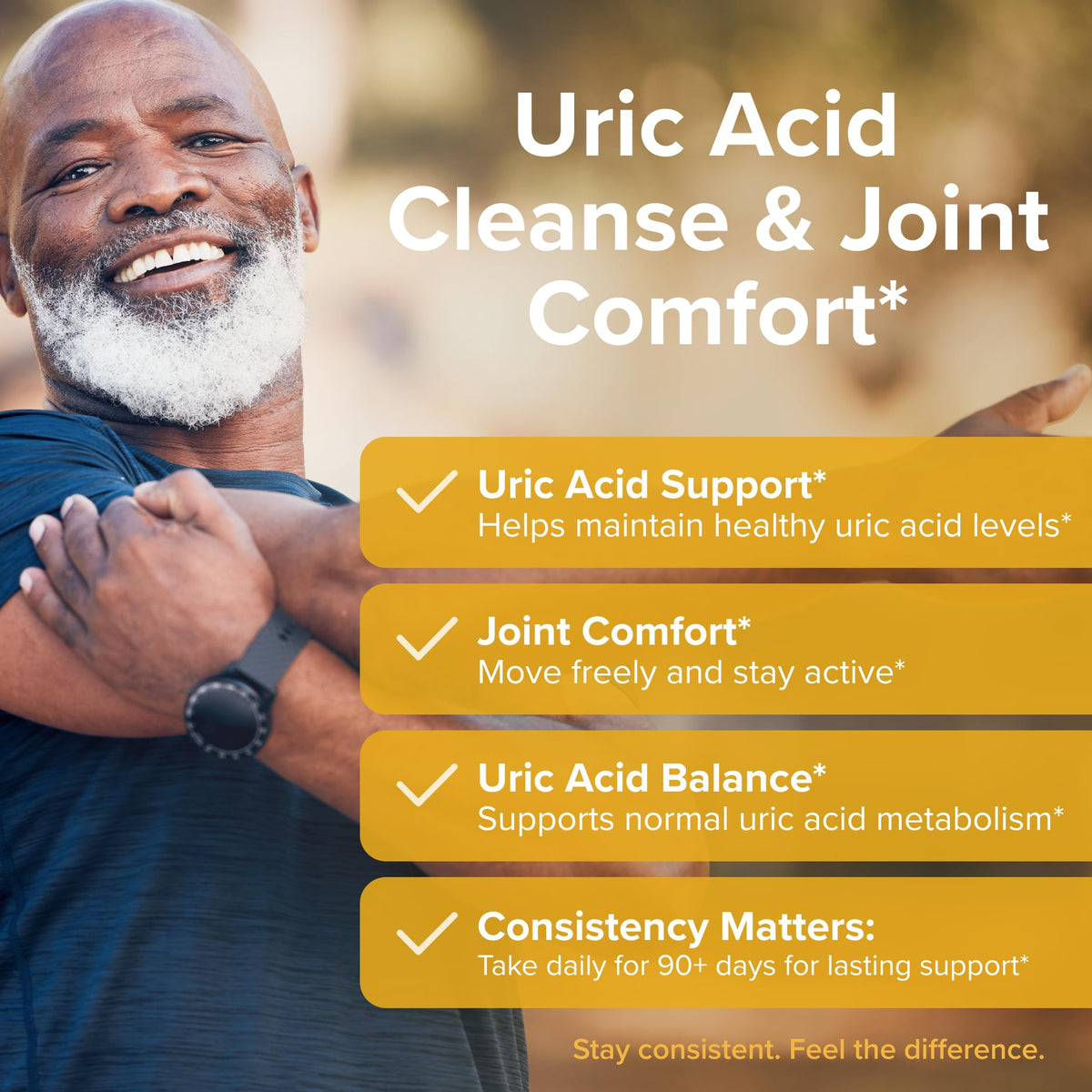 Inflamazol Uric Acid Cleanse Joint Support - 120 Capsules - image 4