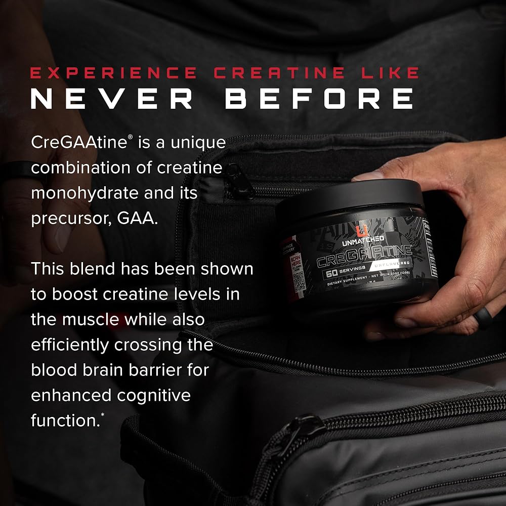 Unmatched CreGAAtine Optimized Creatine