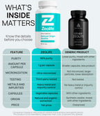 ANCIENT HEALTH Zeolite Heavy Metal Detox Binder Clinoptilolite 180 - image 6