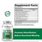 NutraOne DetoxOne 30​ Day Extra Strength Detox Cleanse Supports - image 5
