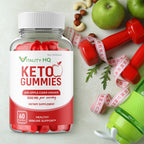 IDEAL PERFORMANCE Vitality Ketos ACV Gummies - 60 Gummies - image 7