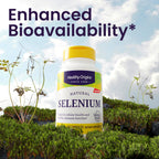 Healthy Origins Selenium 200 mcg SelenoExcell - 180 Capsules - image 4