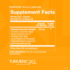 OmegaXL TurmericXL Joint Support Supplement 250mg - 30 Capsules - image 5