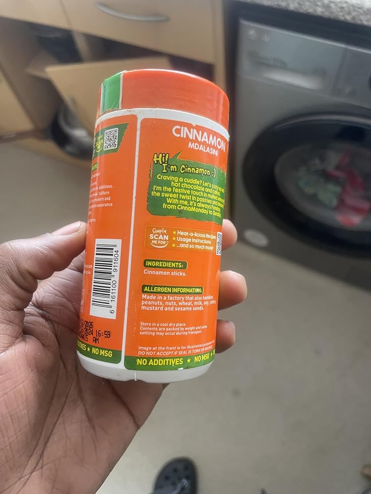 Tropical Heat Pure Ground Fresh Kenyan Cinnamon
