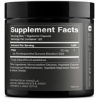 Toniiq PQQ 20mg Ultra High Purity Supplement - 120 Capsules - image 2