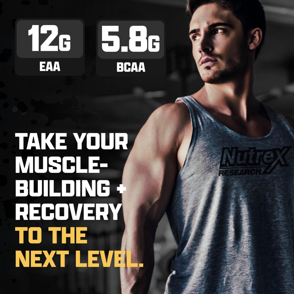 Nutrex Research IsoFit Whey Protein Powder Instantized 100% Whey