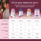 Nature's Bounty Optimal Solutions Hair, Skin & Nail Collagen Gummies - 200 Count - image 6
