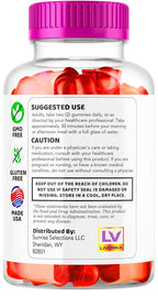 LIVORKA Proton Keto ACV Gummies Advanced Weight Loss - 300 Gummies - image 5