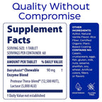Enzymedica DairyAssist Chewable Enzymes - 60 Tablets - image 7