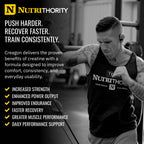 Nutrithority - Creagon, Advanced Creatine Powder Complex (30 Servings)