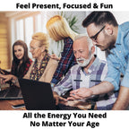 Happy Healthy Hippie Caffeine Free Energy Pills, 7 Herb Complex - 60 Capsules - image 3