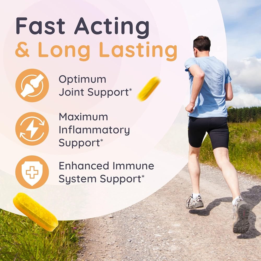 BOSMERIC-SR Sanjevani Joint Immune Support Supplement - 120 Caplets - image 6