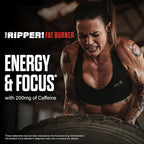 JNX SPORTS The Ripper Thermogenic Fat Burner Pre-Workout Powder - 30 Servings - image 6