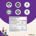 NuBest Tall Bone Strength Capsules for Kids & Teens - 60 Capsules - image 3