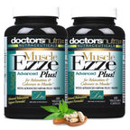 Doctors Nutra Muscle Ezze Plus Natural Relaxant - 120 Vegetarian Capsules