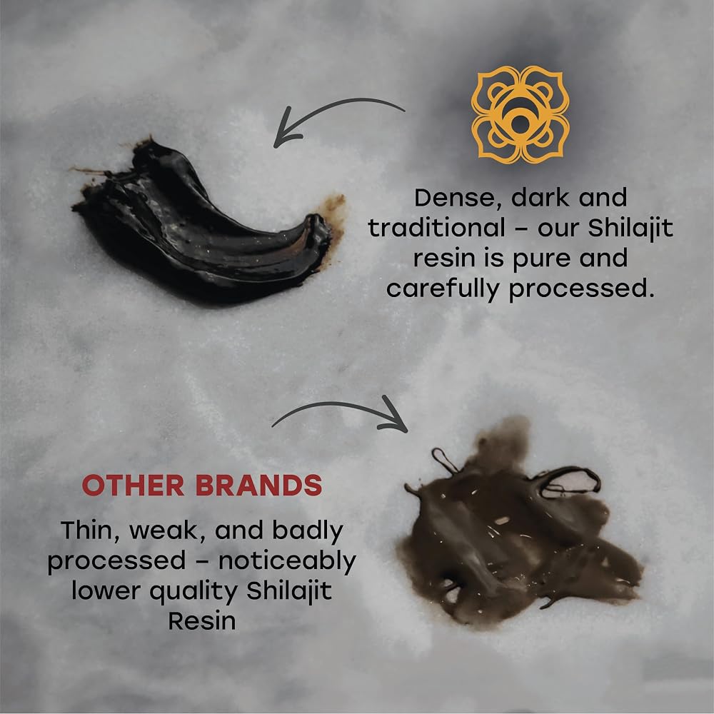 UNTANAS Altai Shilajit Resin for Vitality & Mental Clarity - 50g - image 2