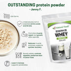 Z Natural Foods Ultra Whey Protein Isolate Powder - 2 lb - image 4